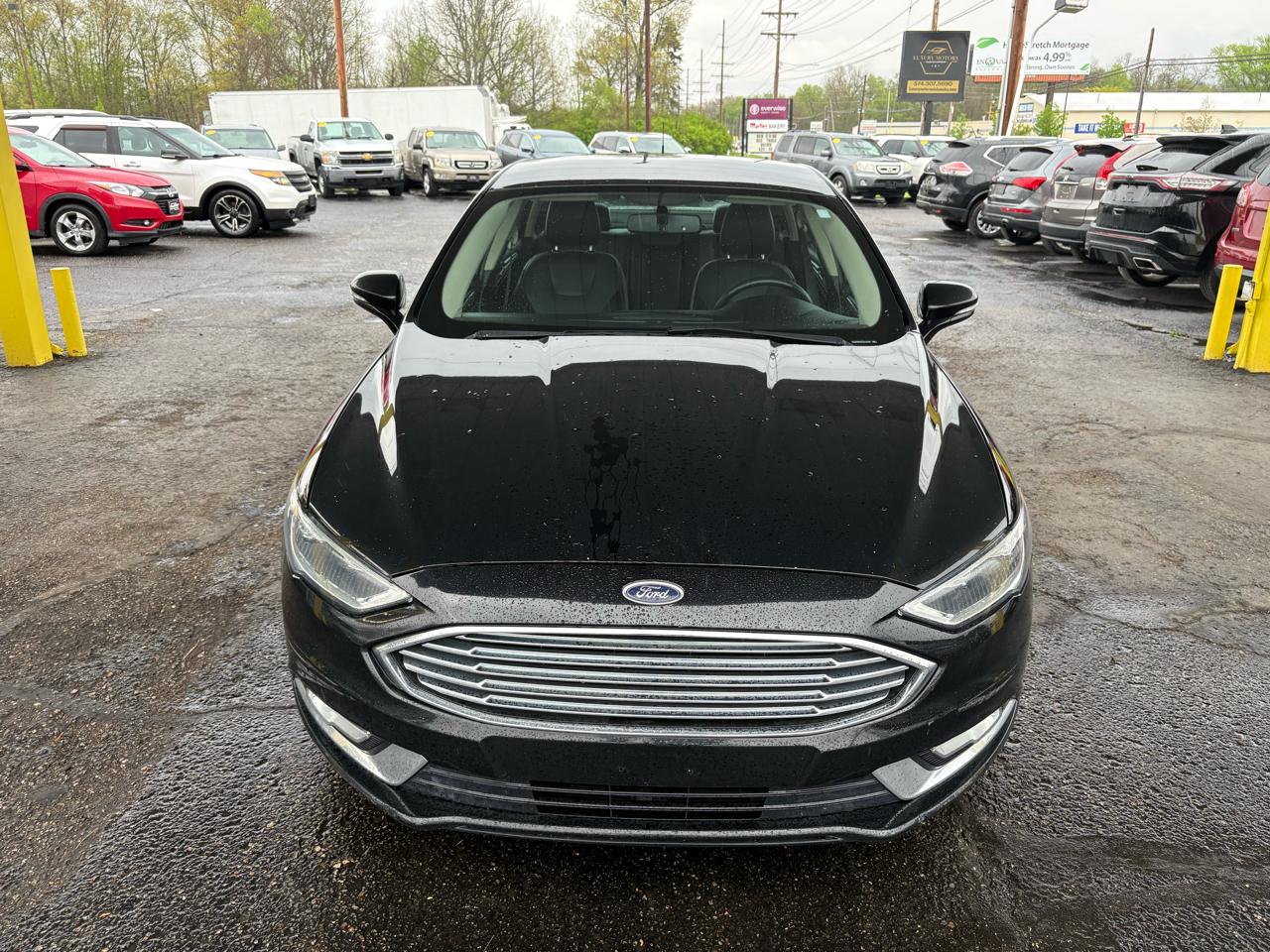 Ford Fusion  2017