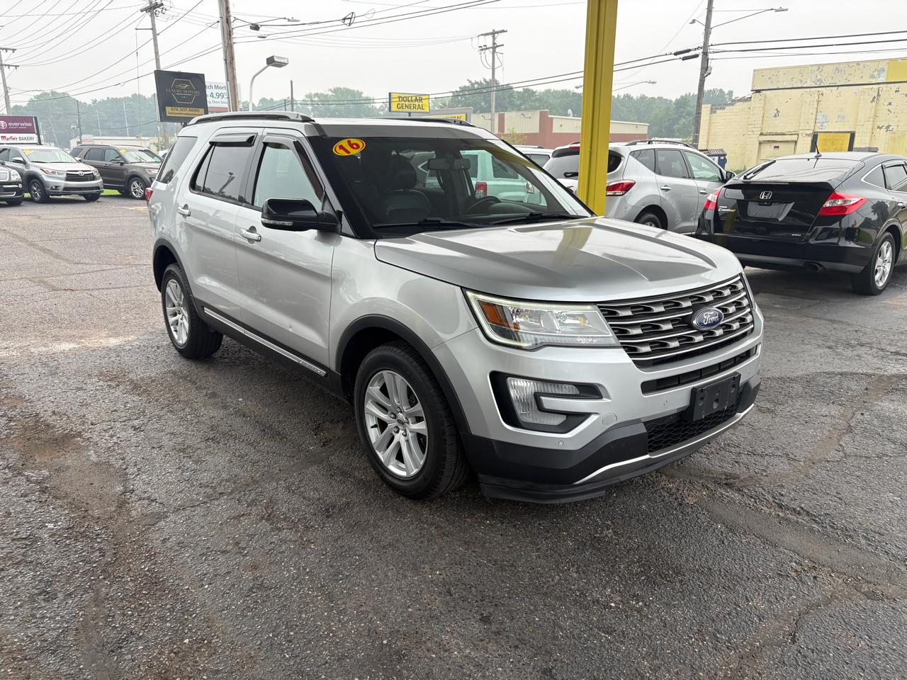 Ford Explorer  2016