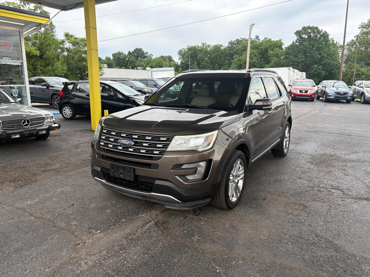 Ford Explorer  2016