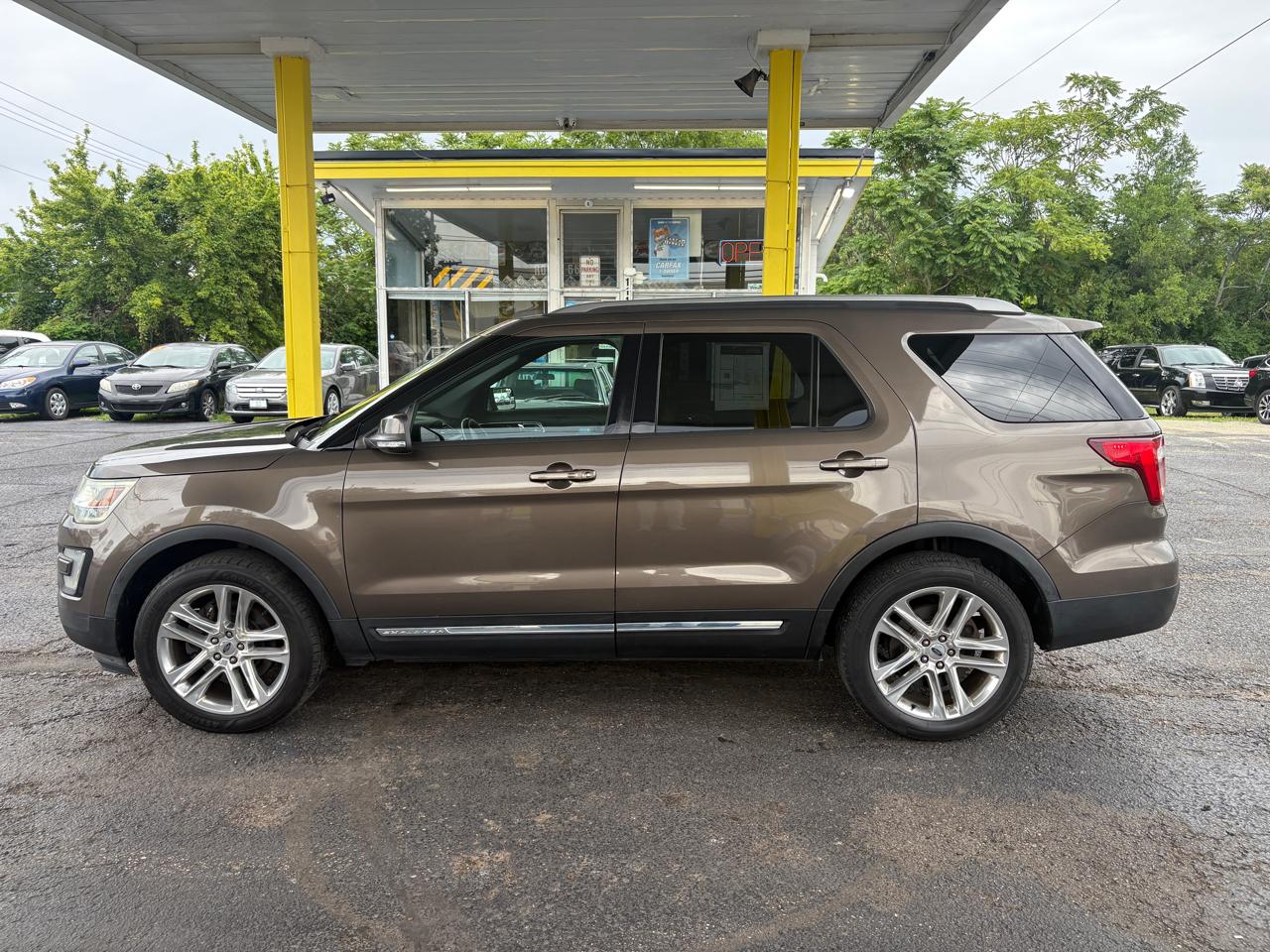 Ford Explorer  2016