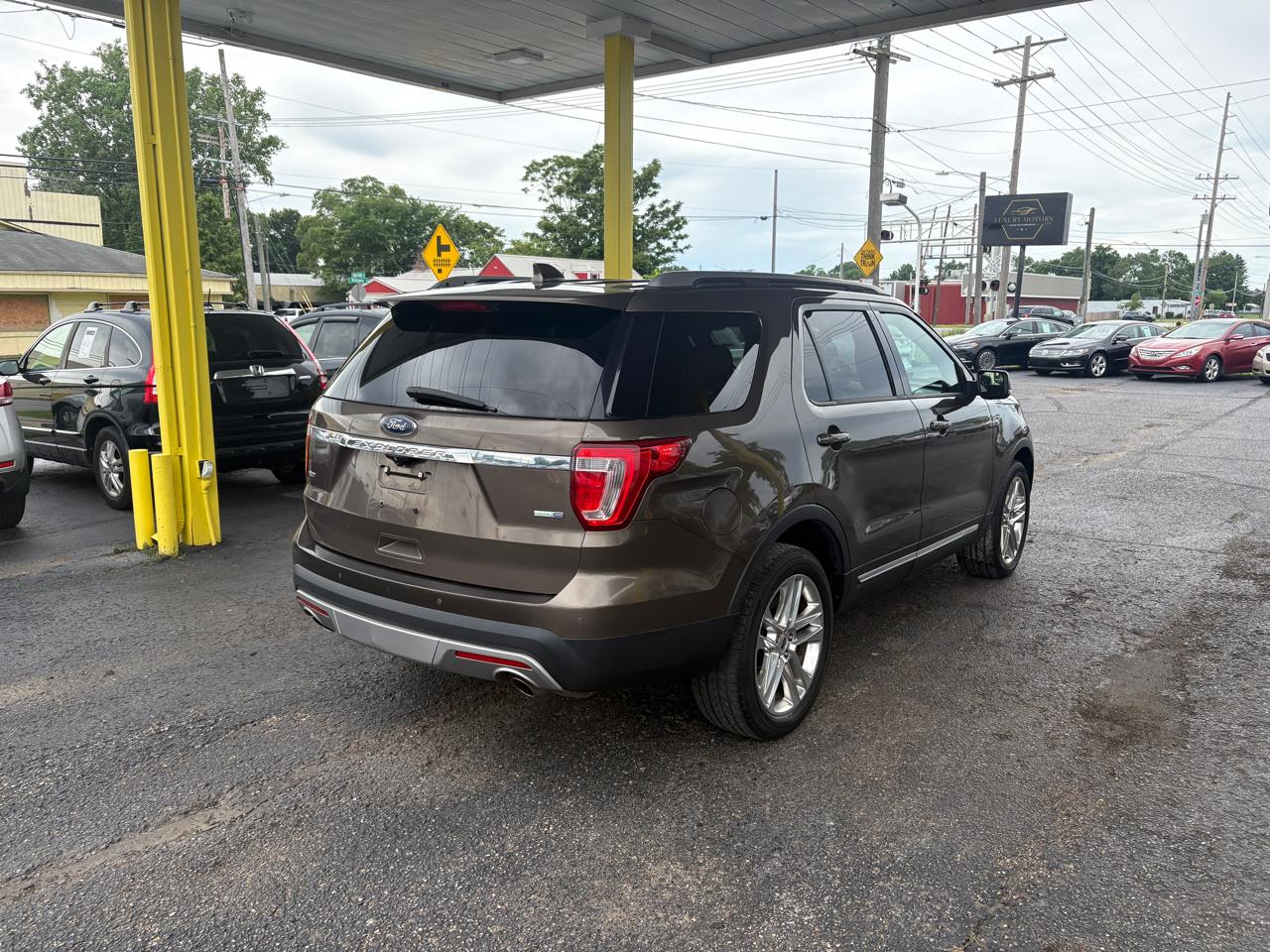 Ford Explorer  2016