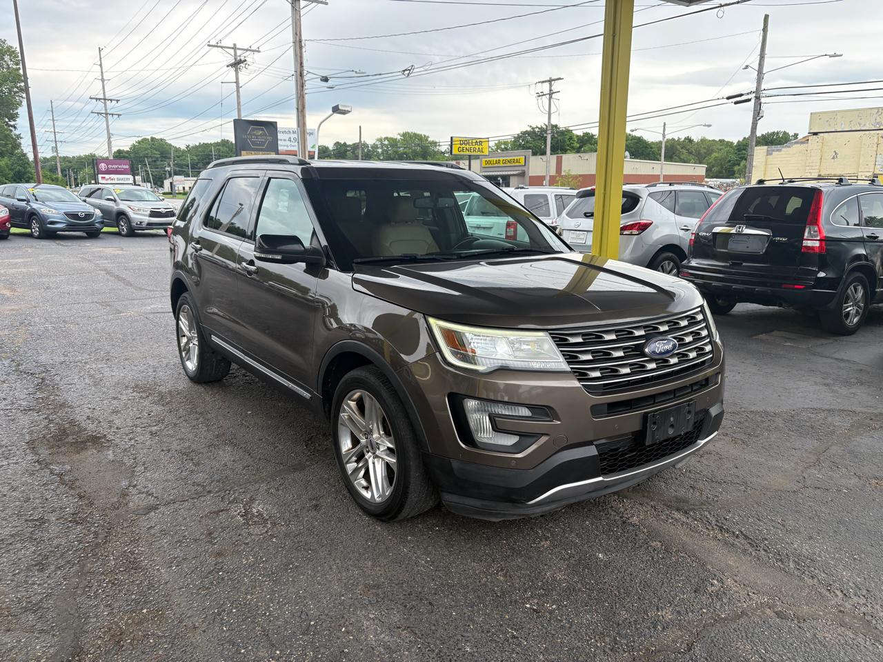 Ford Explorer  2016