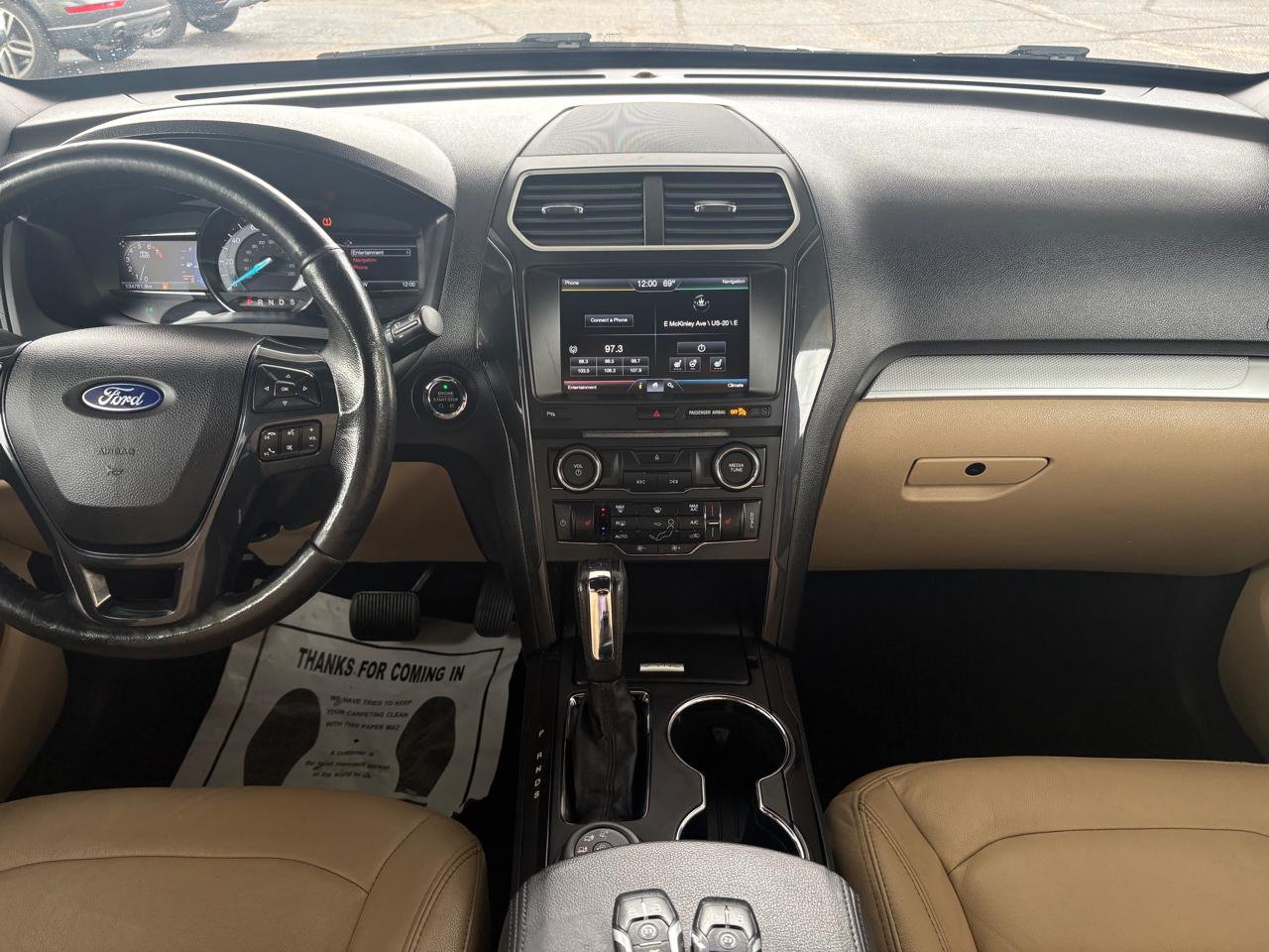 Ford Explorer  2016