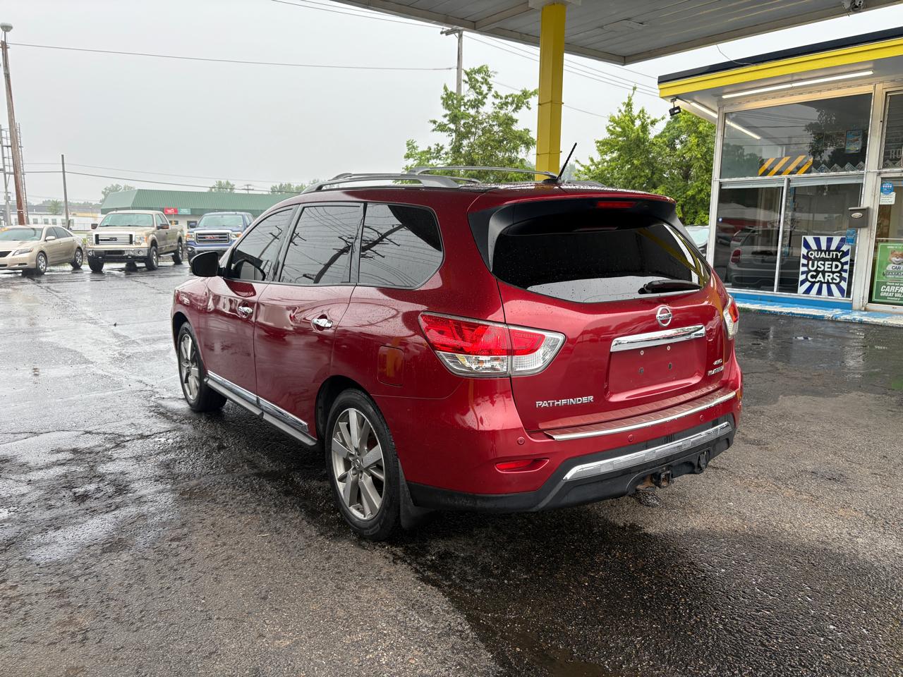 Nissan Pathfinder  2015