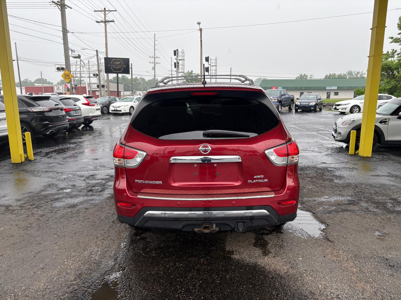 Nissan Pathfinder  2015