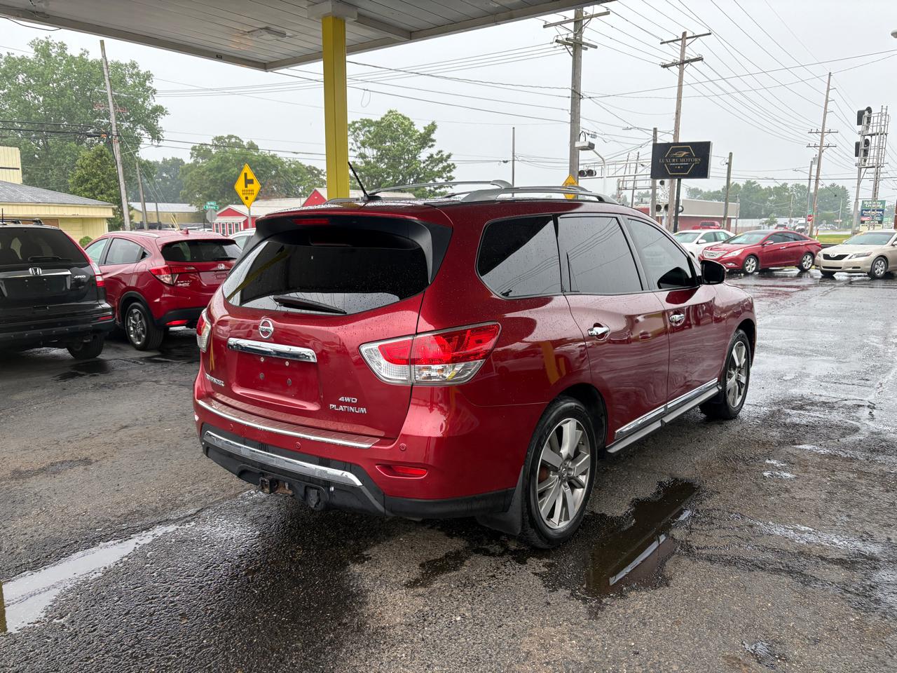 Nissan Pathfinder  2015