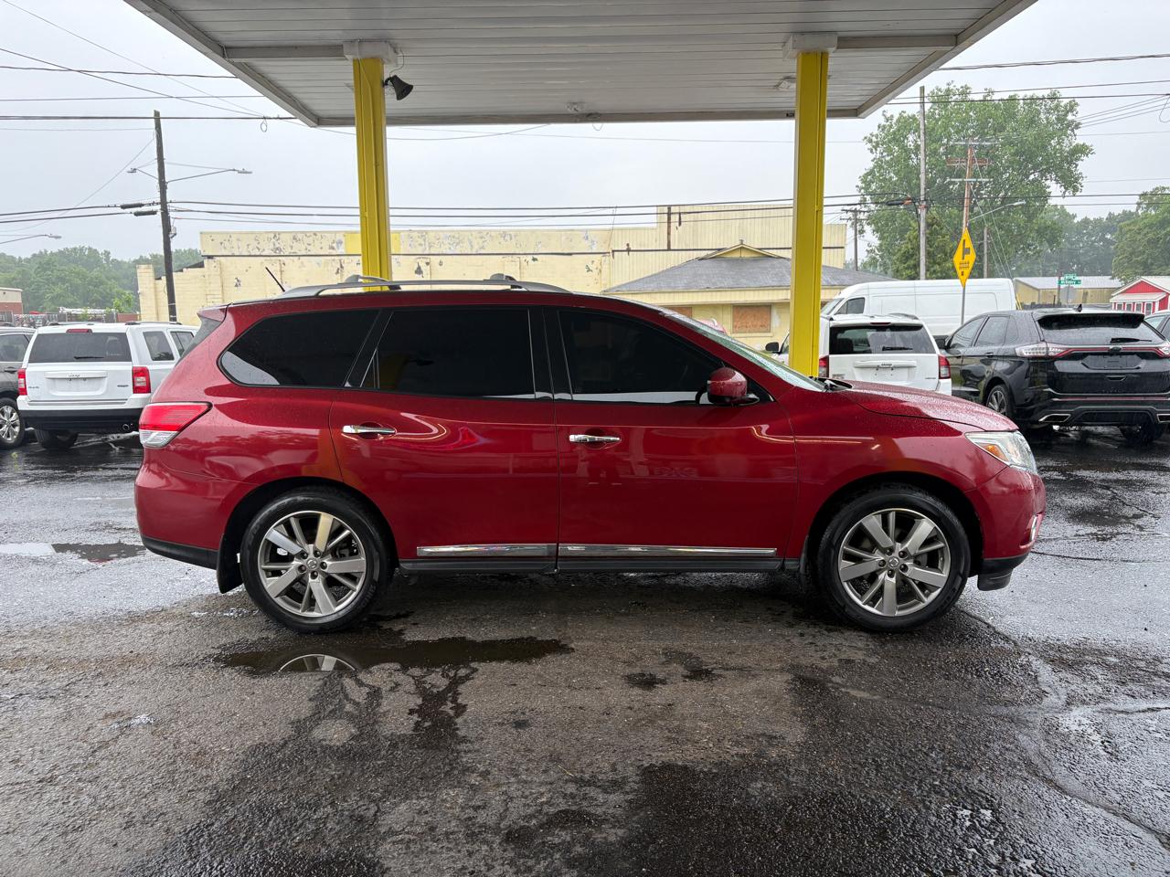 Nissan Pathfinder  2015
