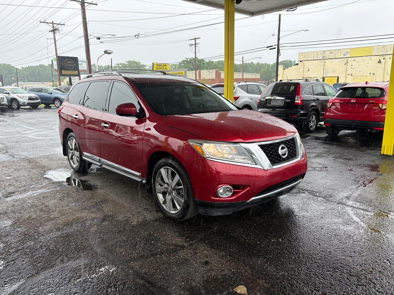 Nissan Pathfinder  2015