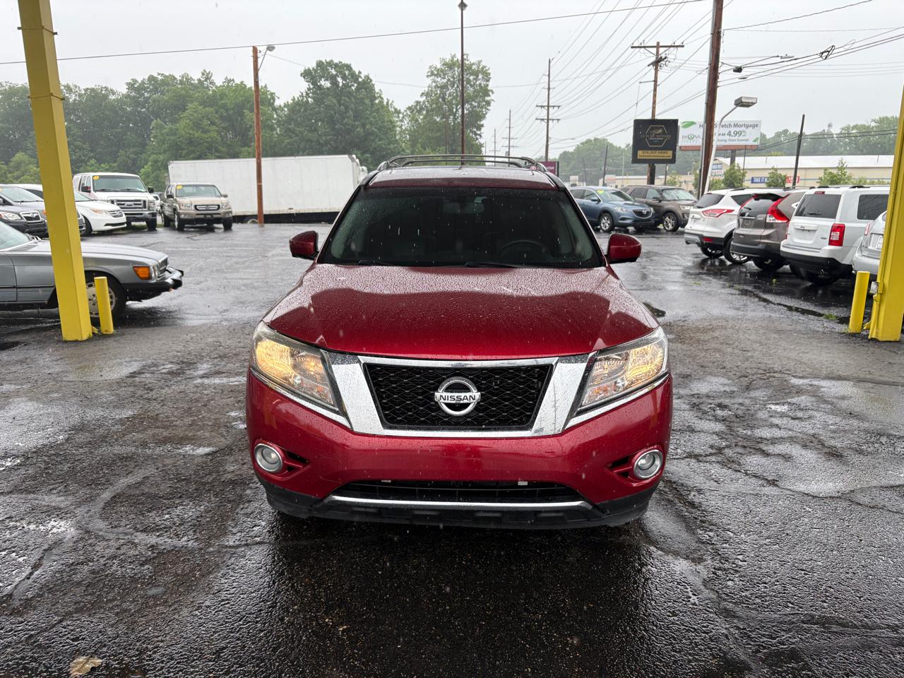 Nissan Pathfinder  2015