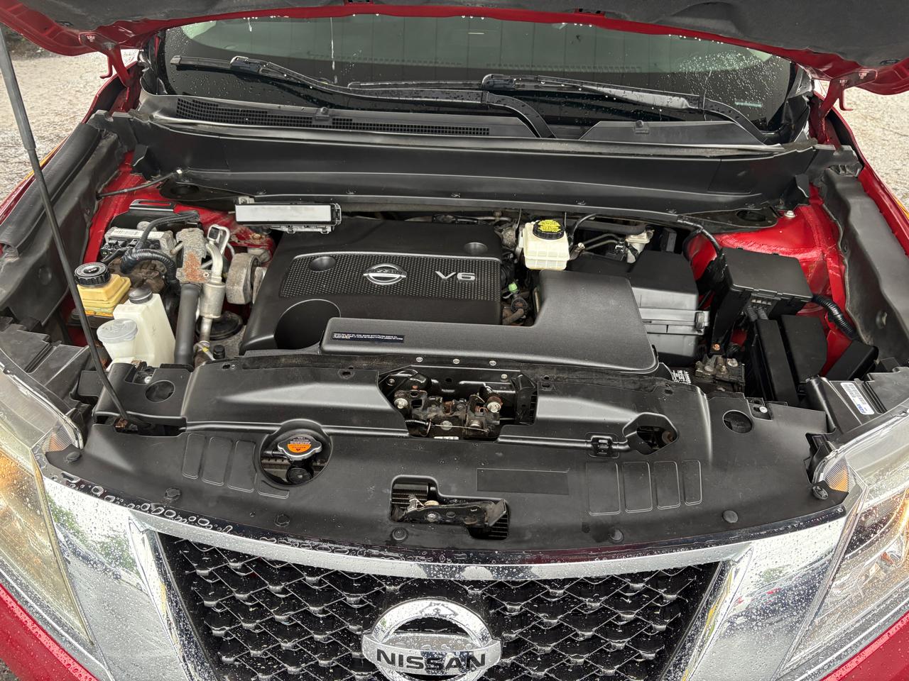 Nissan Pathfinder  2015