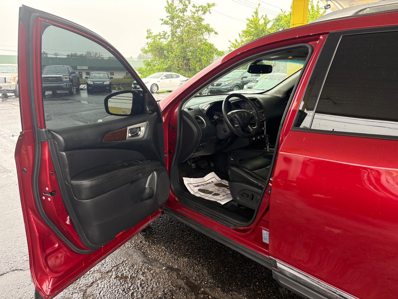 Nissan Pathfinder  2015
