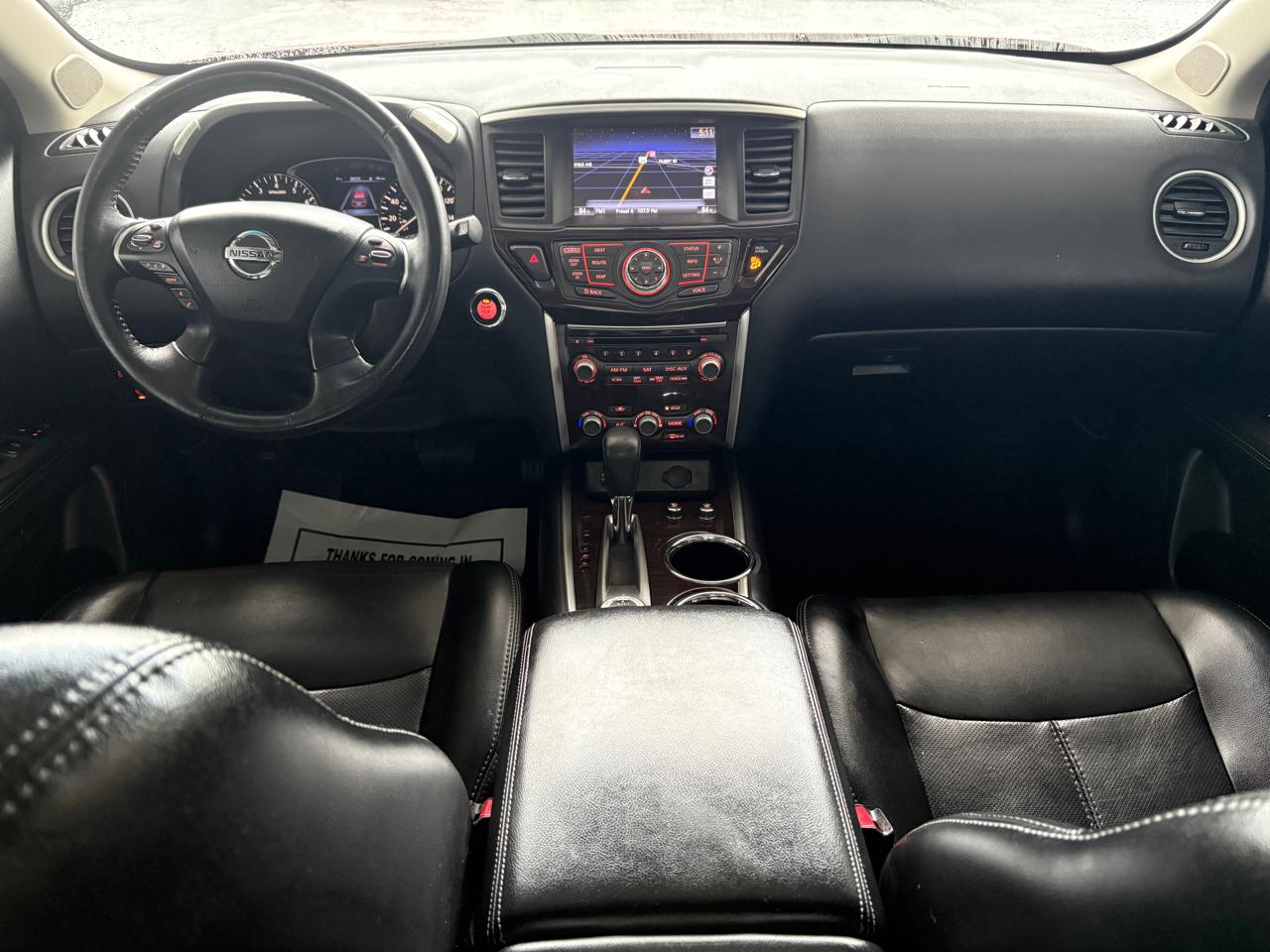 Nissan Pathfinder  2015