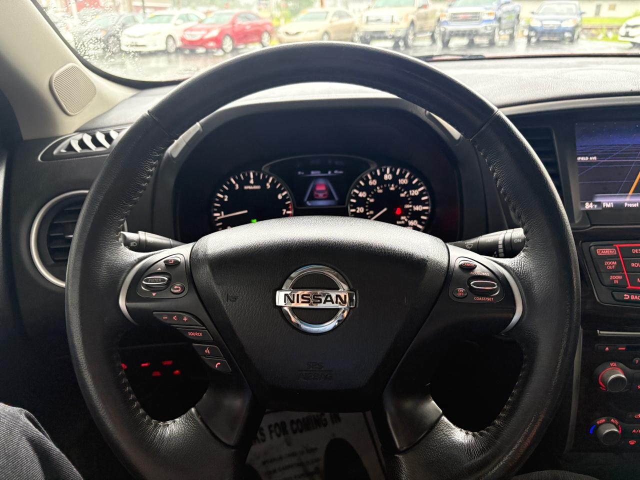 Nissan Pathfinder  2015