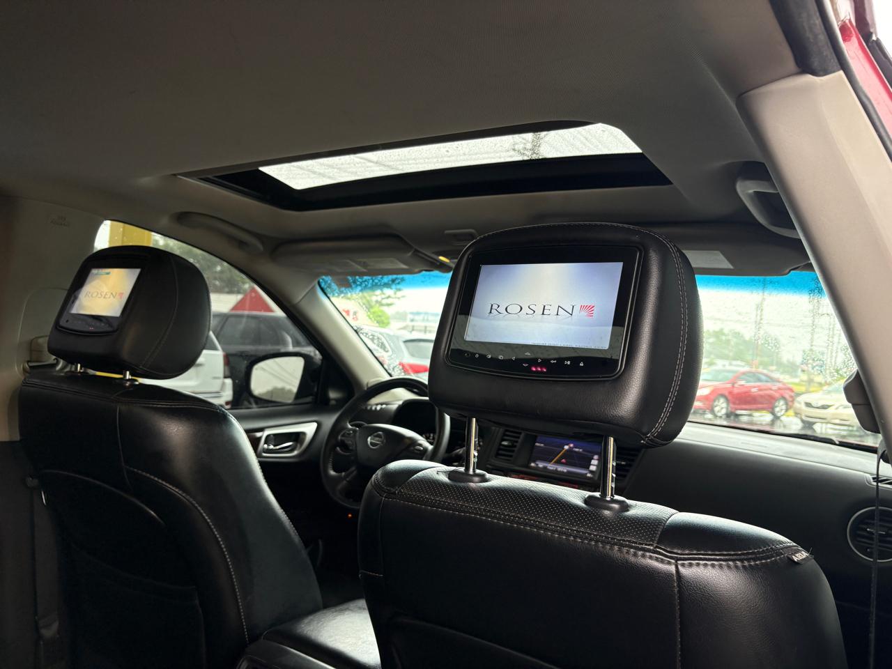 Nissan Pathfinder  2015