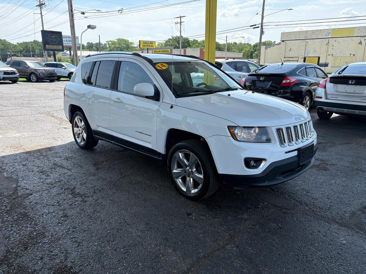 Jeep Compass  2014