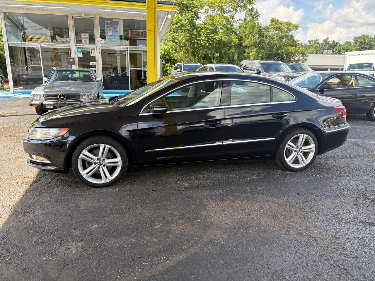 Volkswagen CC  2013