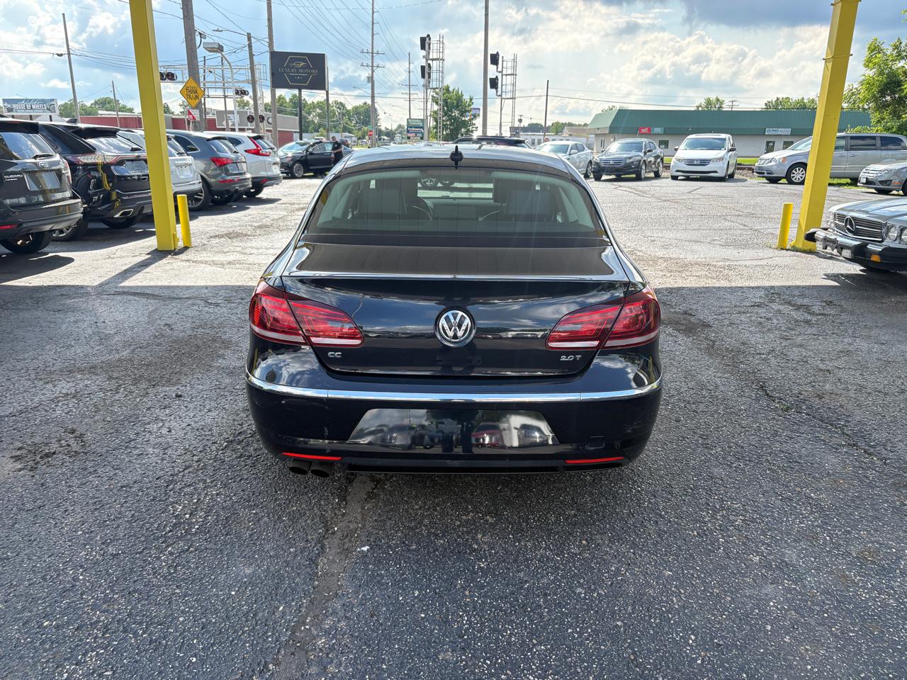 Volkswagen CC  2013
