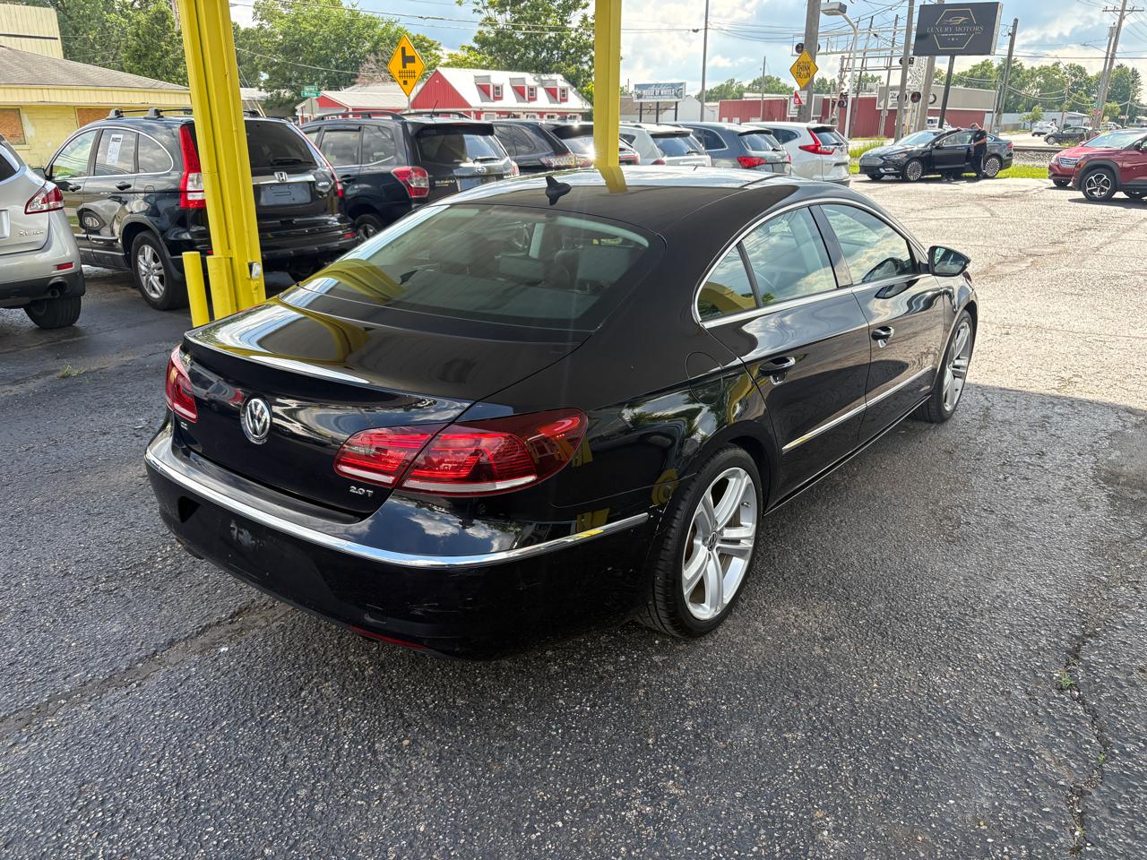 Volkswagen CC  2013