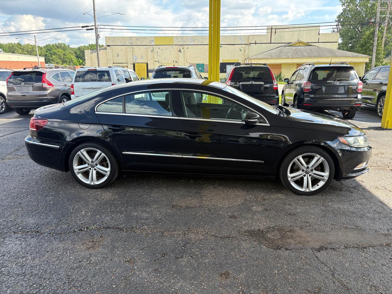 Volkswagen CC  2013
