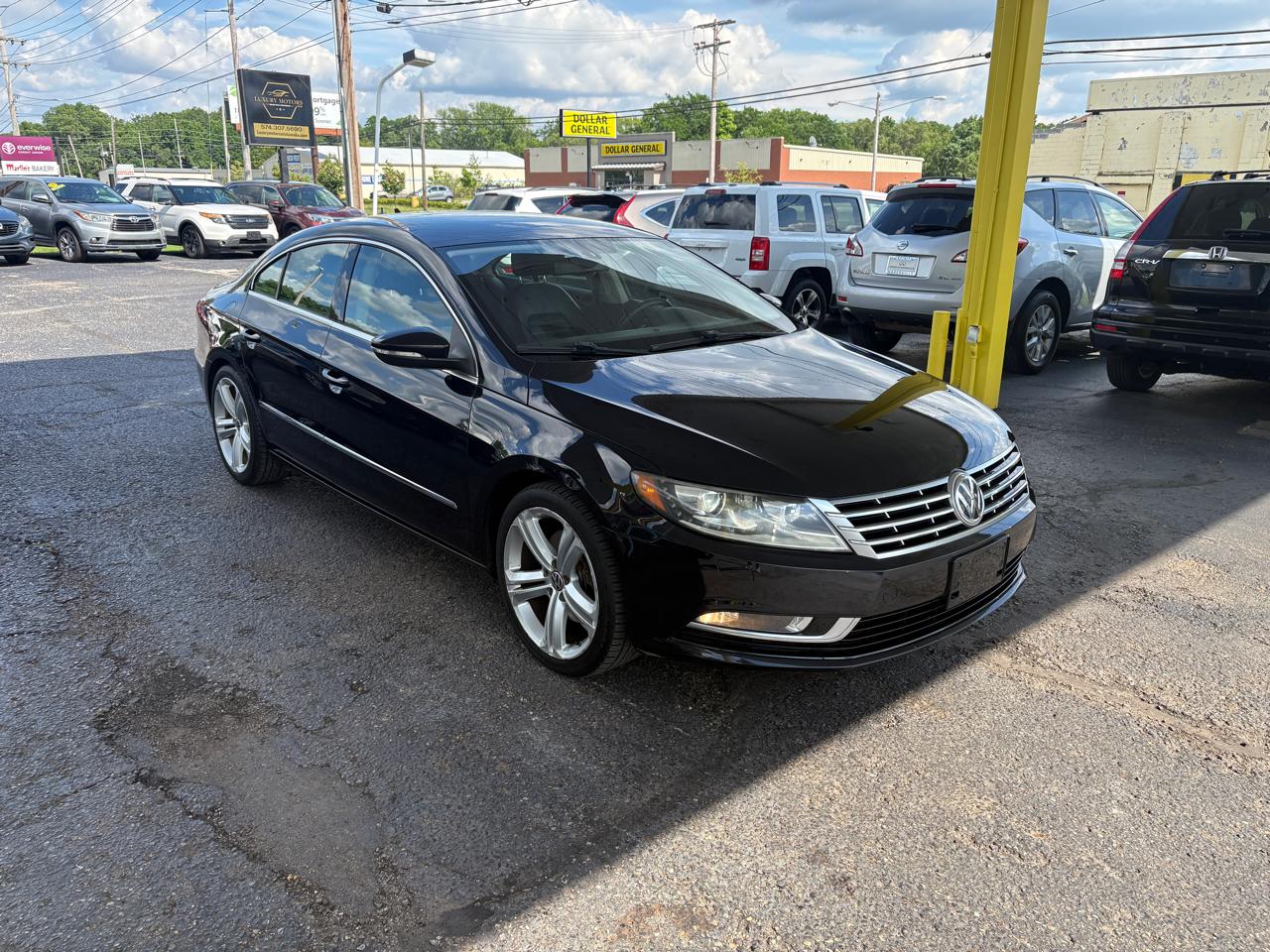 Volkswagen CC  2013