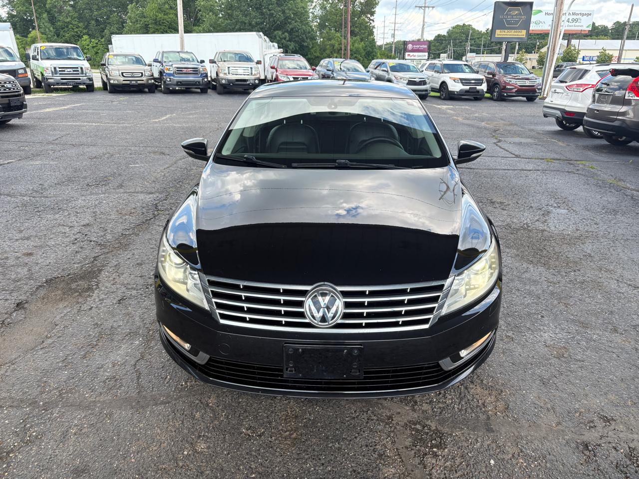 Volkswagen CC  2013