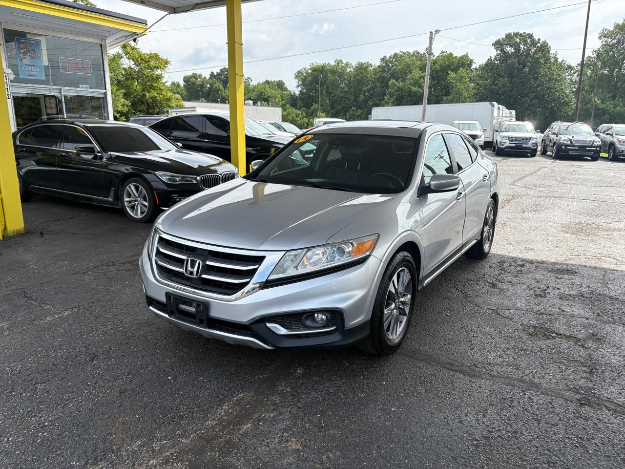 Honda Crosstour  2014