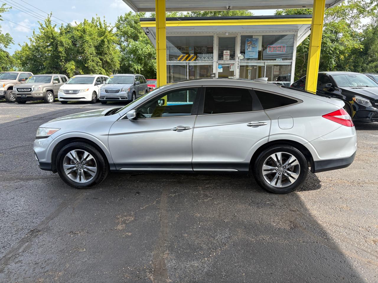Honda Crosstour  2014