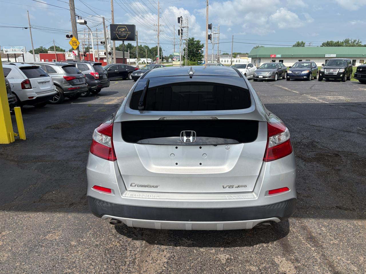 Honda Crosstour  2014