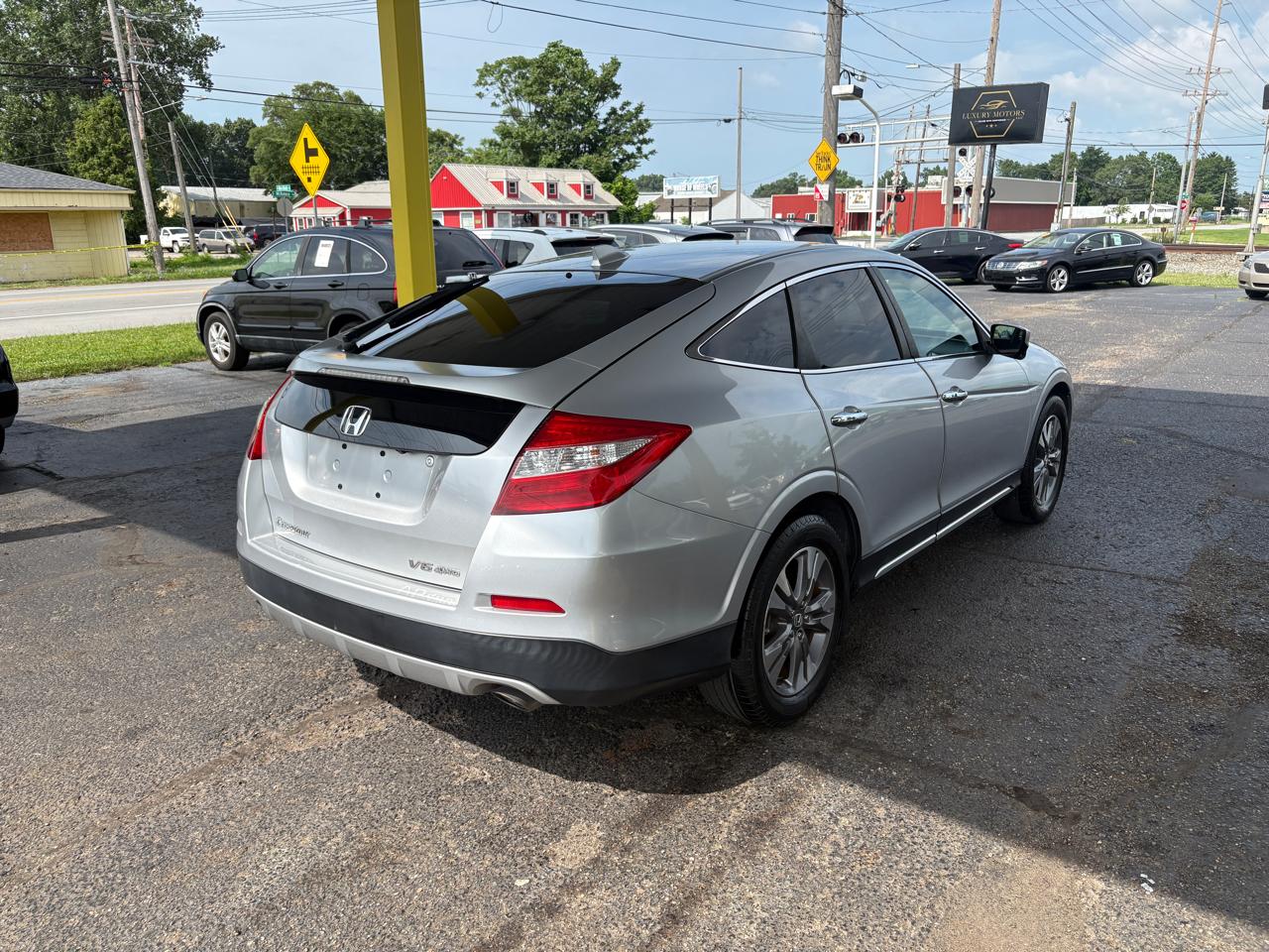 Honda Crosstour  2014