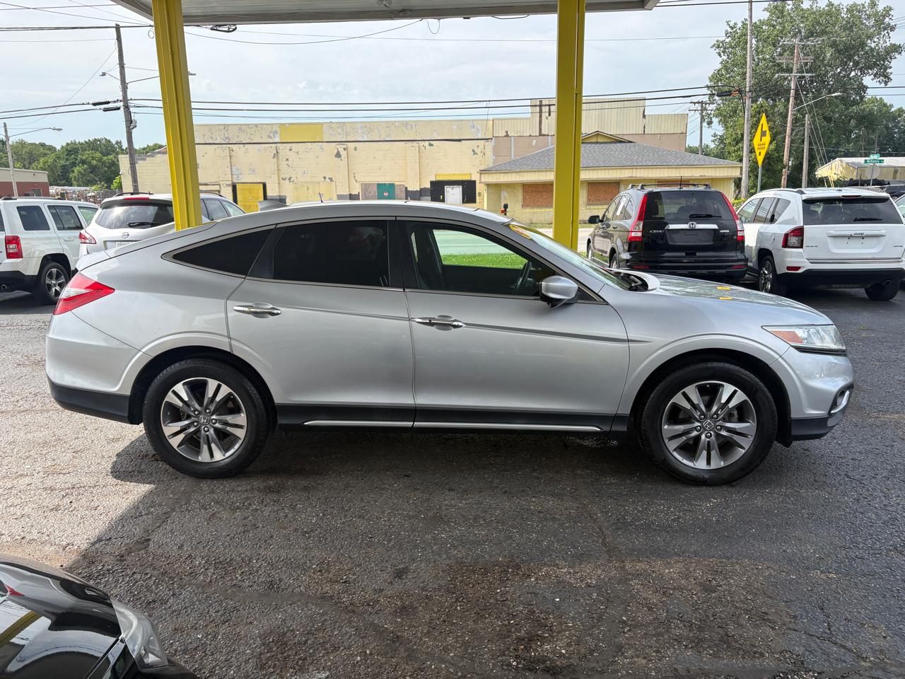 Honda Crosstour  2014