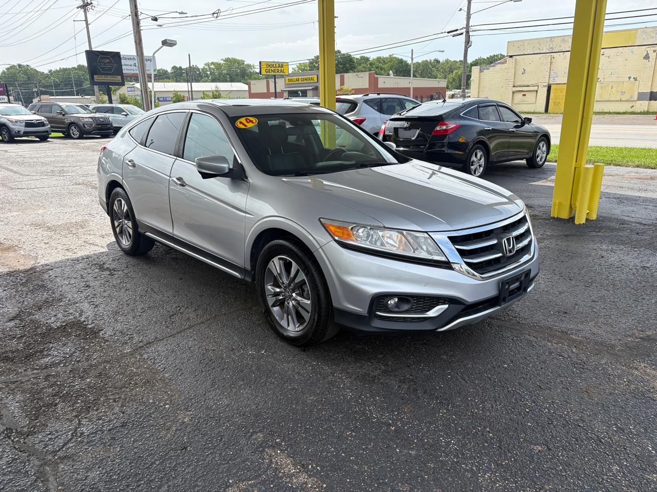 Honda Crosstour  2014