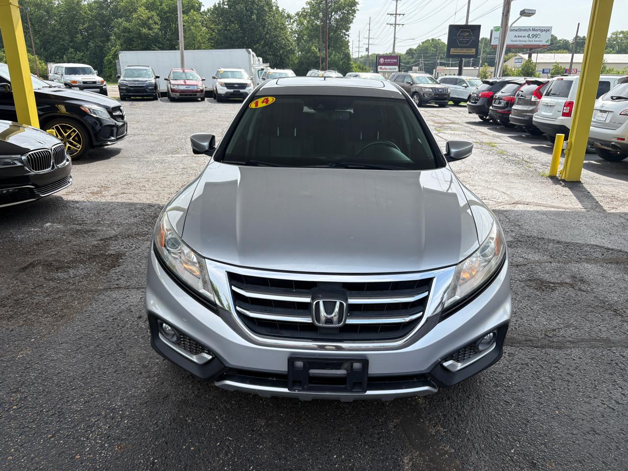 Honda Crosstour  2014