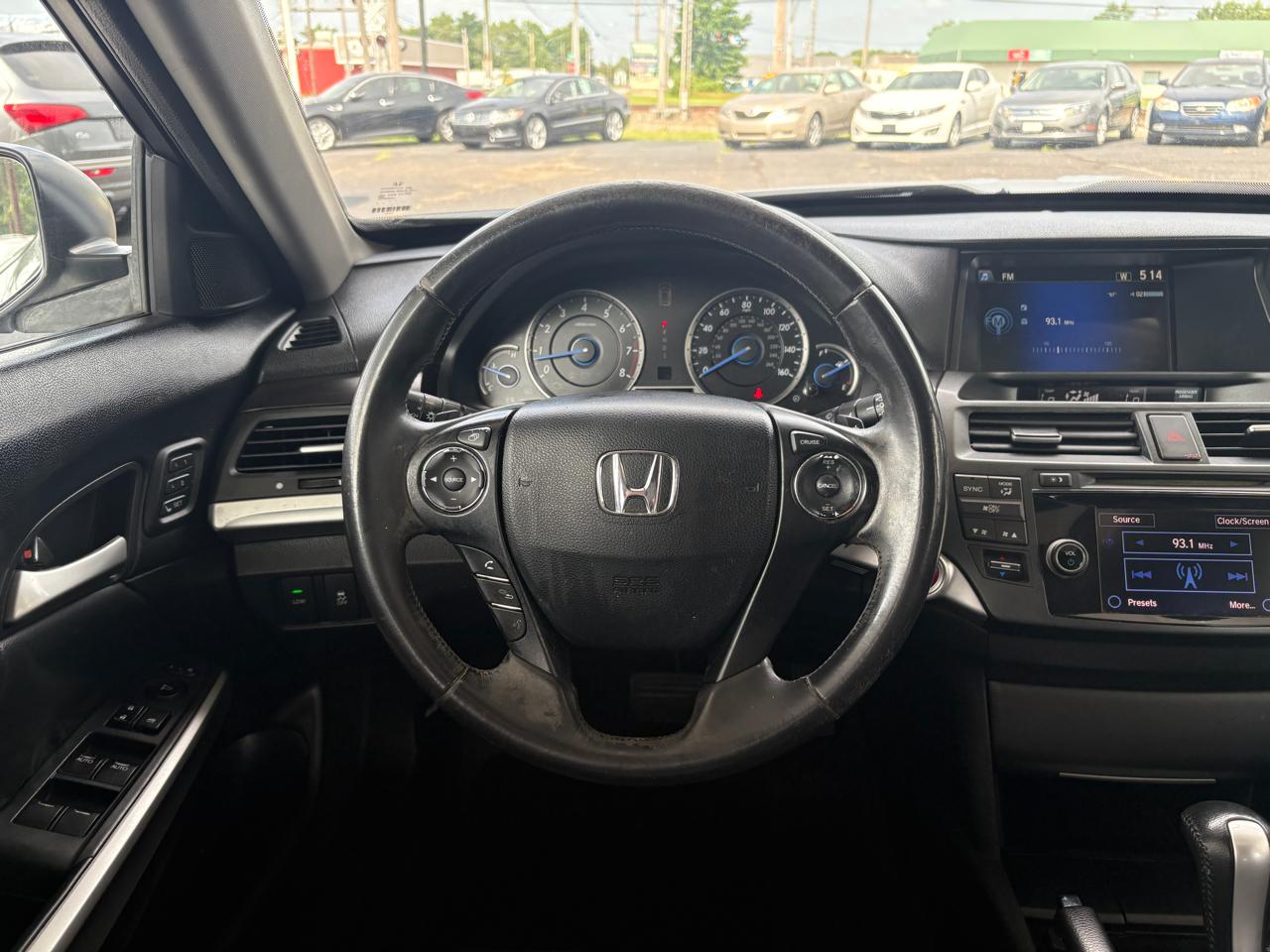 Honda Crosstour  2014