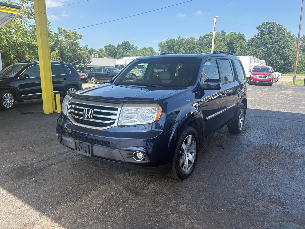 2014 Honda Pilot 4WD Touring w/RES & Navigation's photo