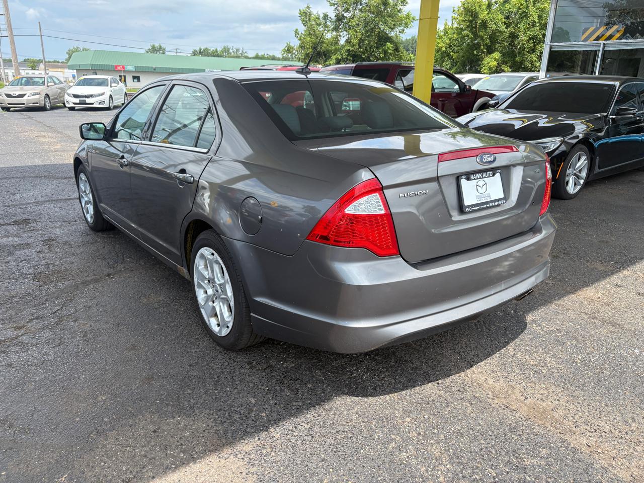 Ford Fusion  2011