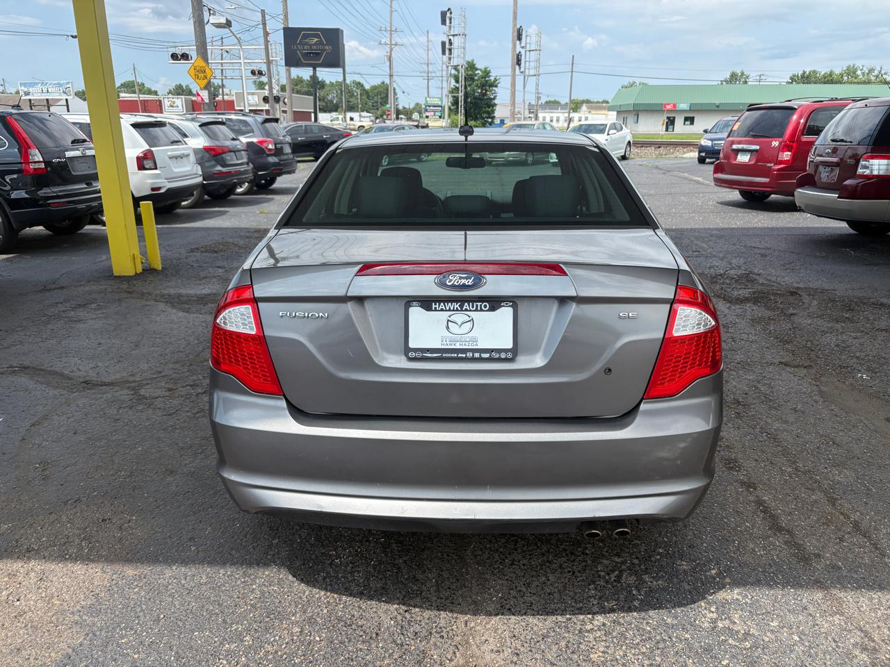 Ford Fusion  2011