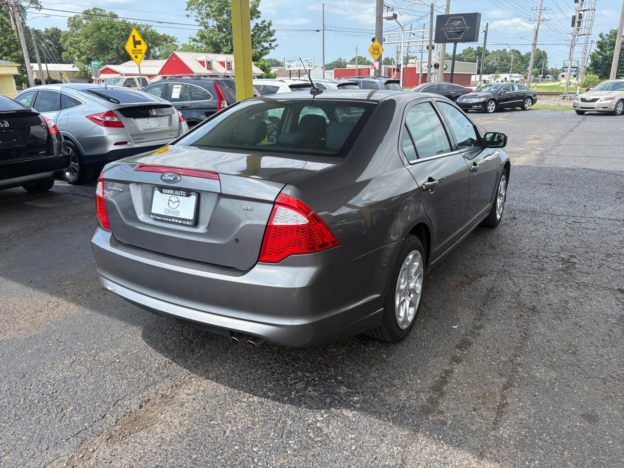 Ford Fusion  2011