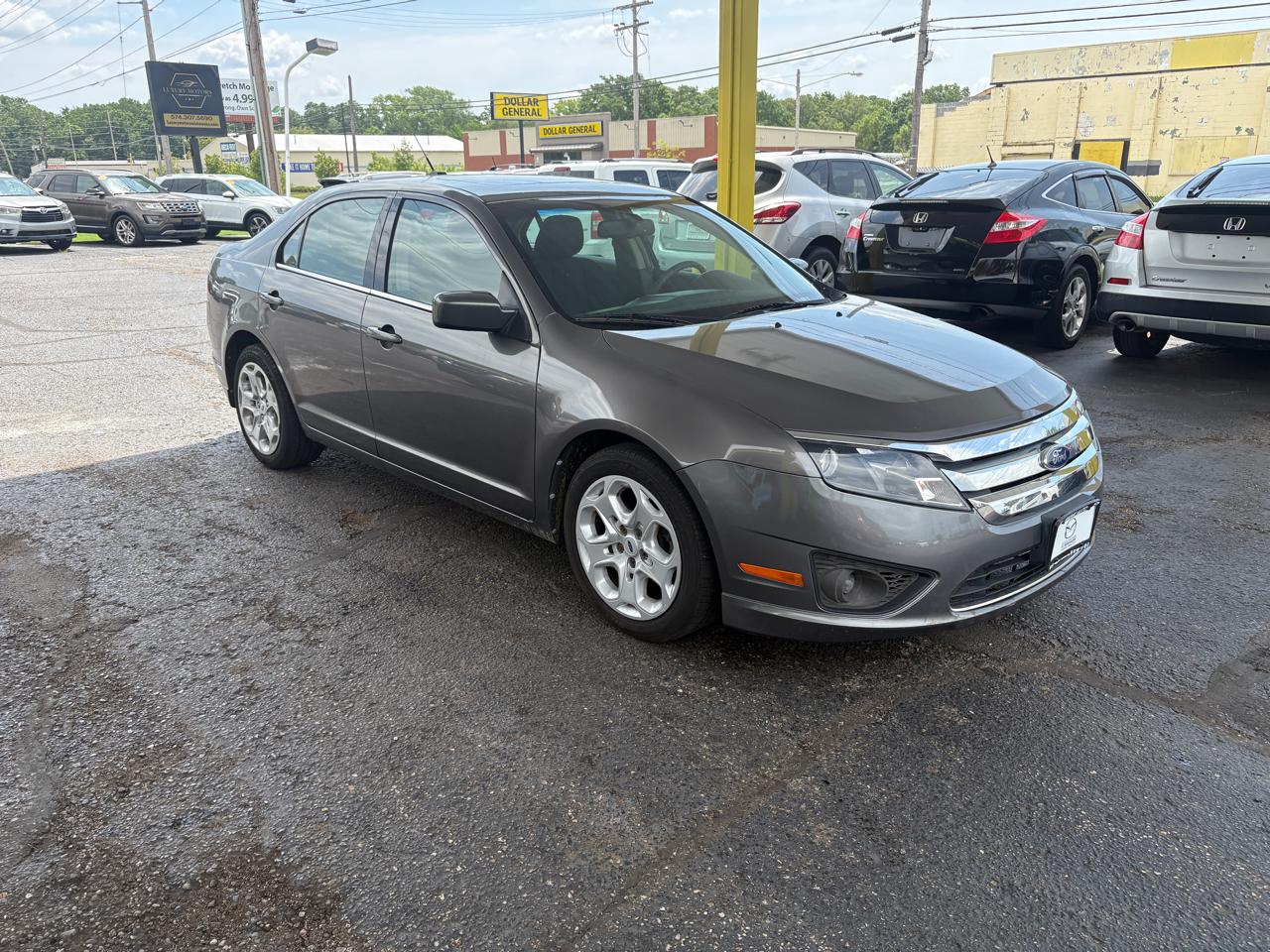 Ford Fusion  2011