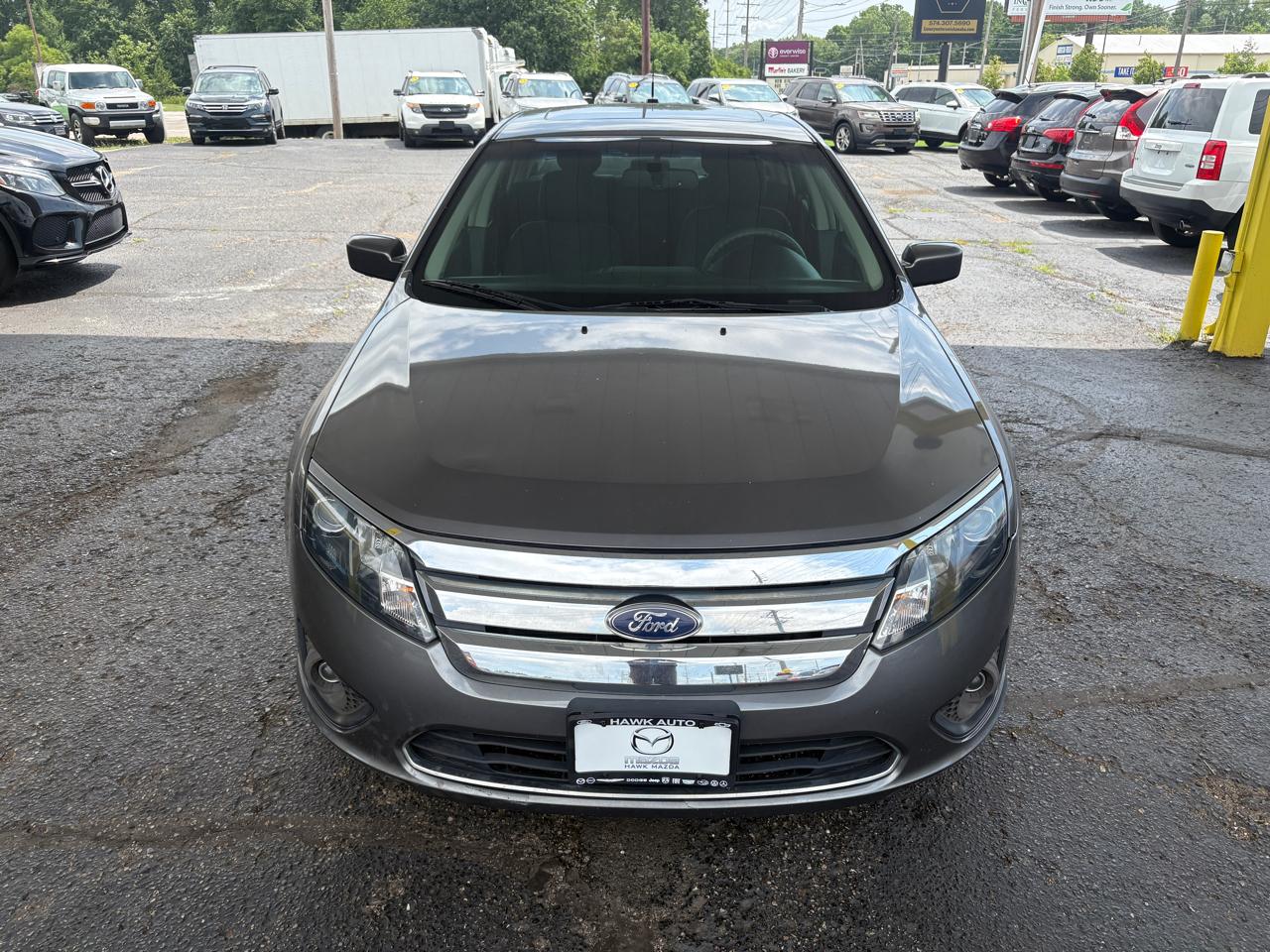 Ford Fusion  2011
