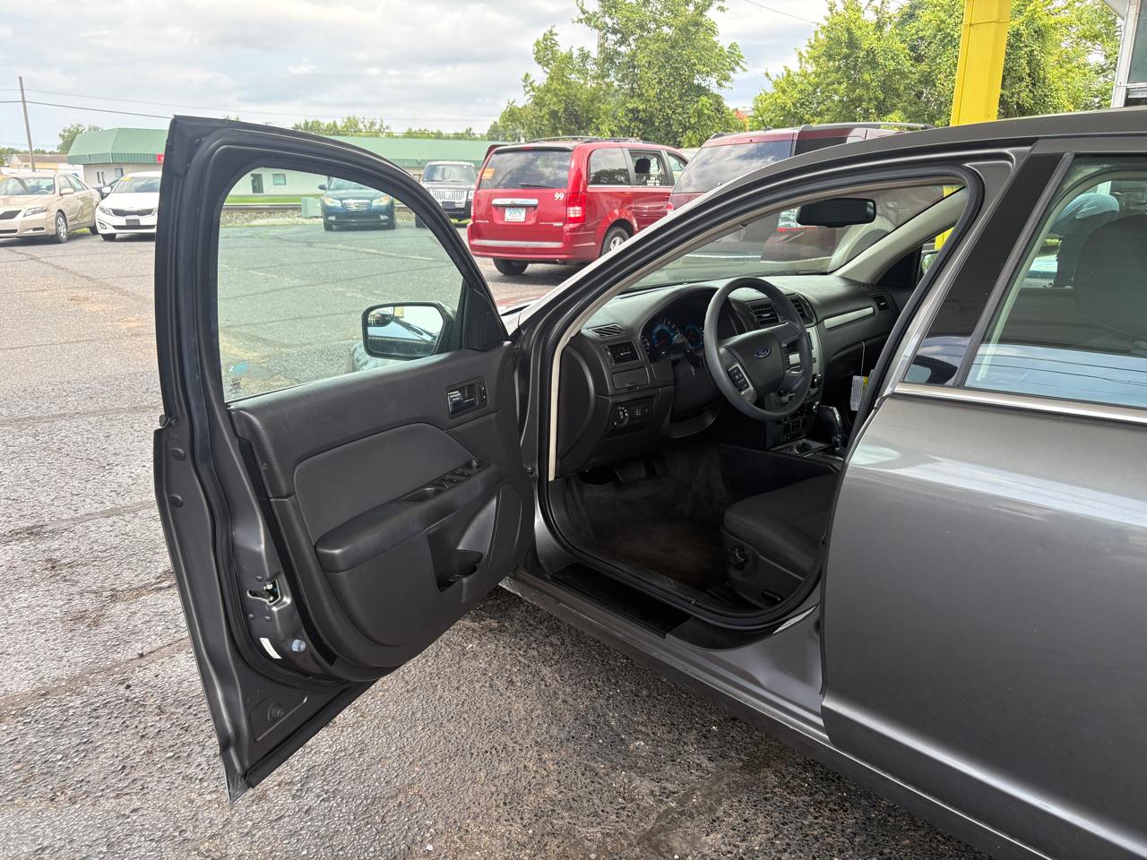Ford Fusion  2011