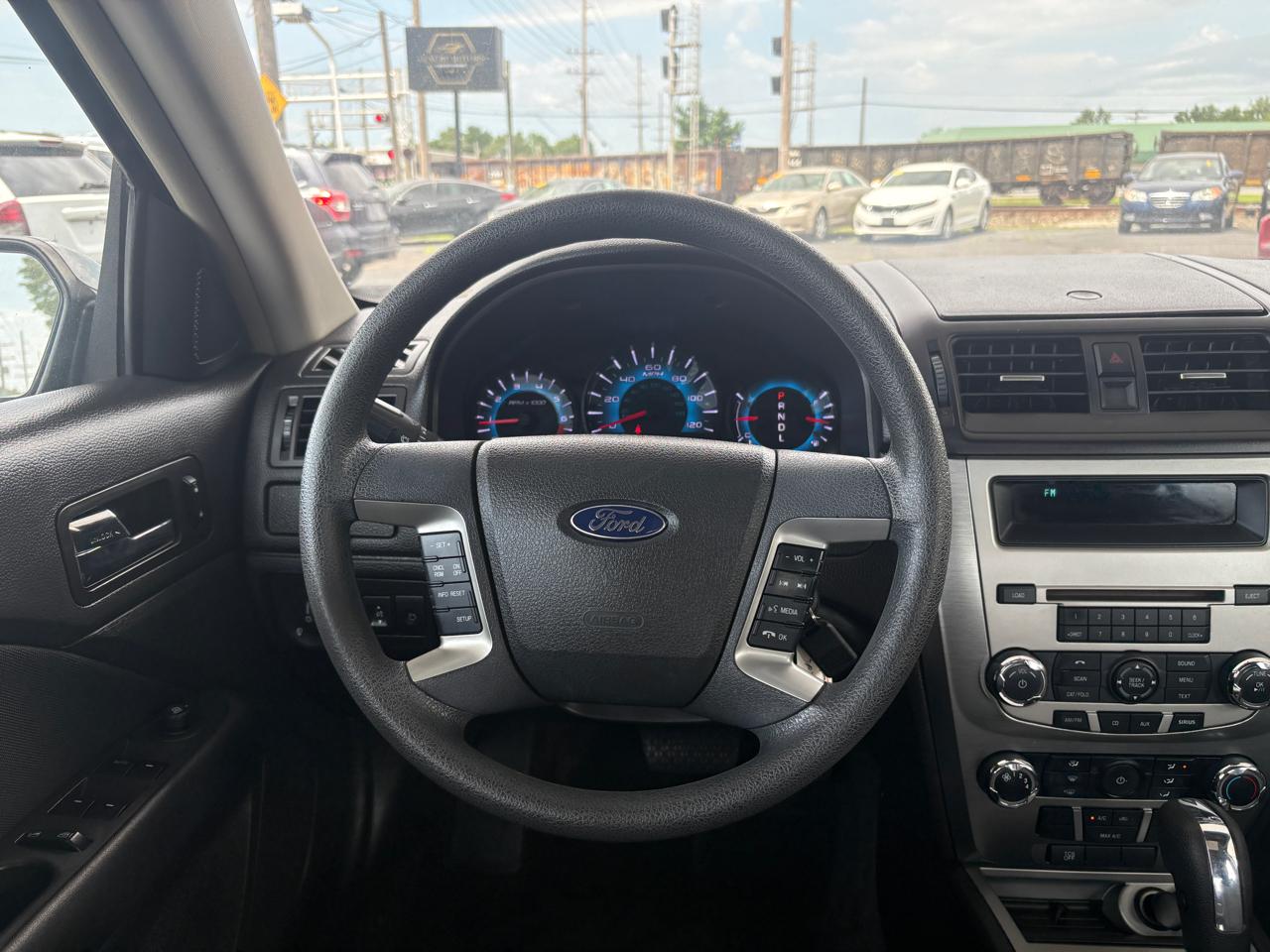 Ford Fusion  2011