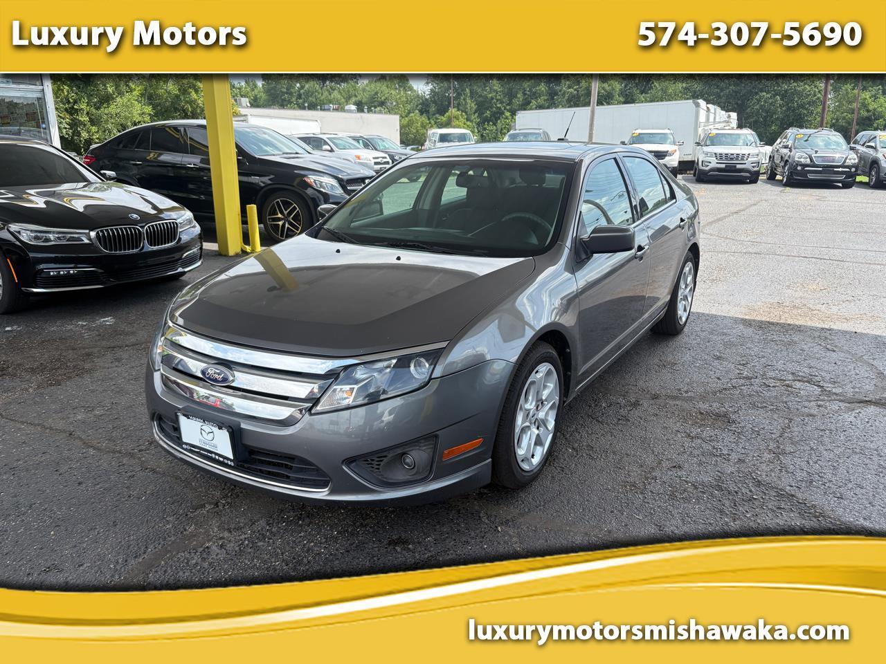 2011 Ford Fusion