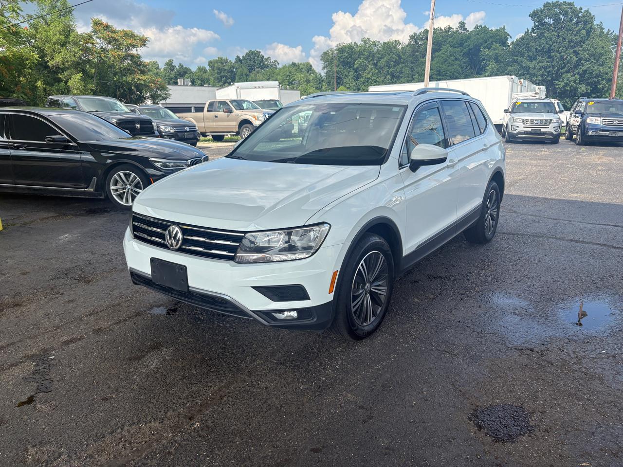 2018 Volkswagen Tiguan 2.0T SEL