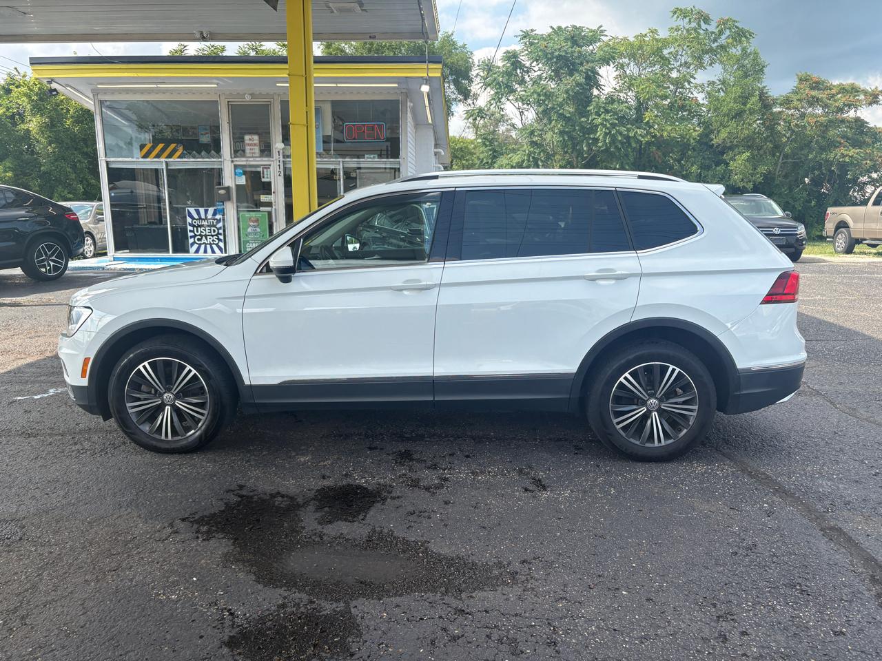 Volkswagen Tiguan  2018