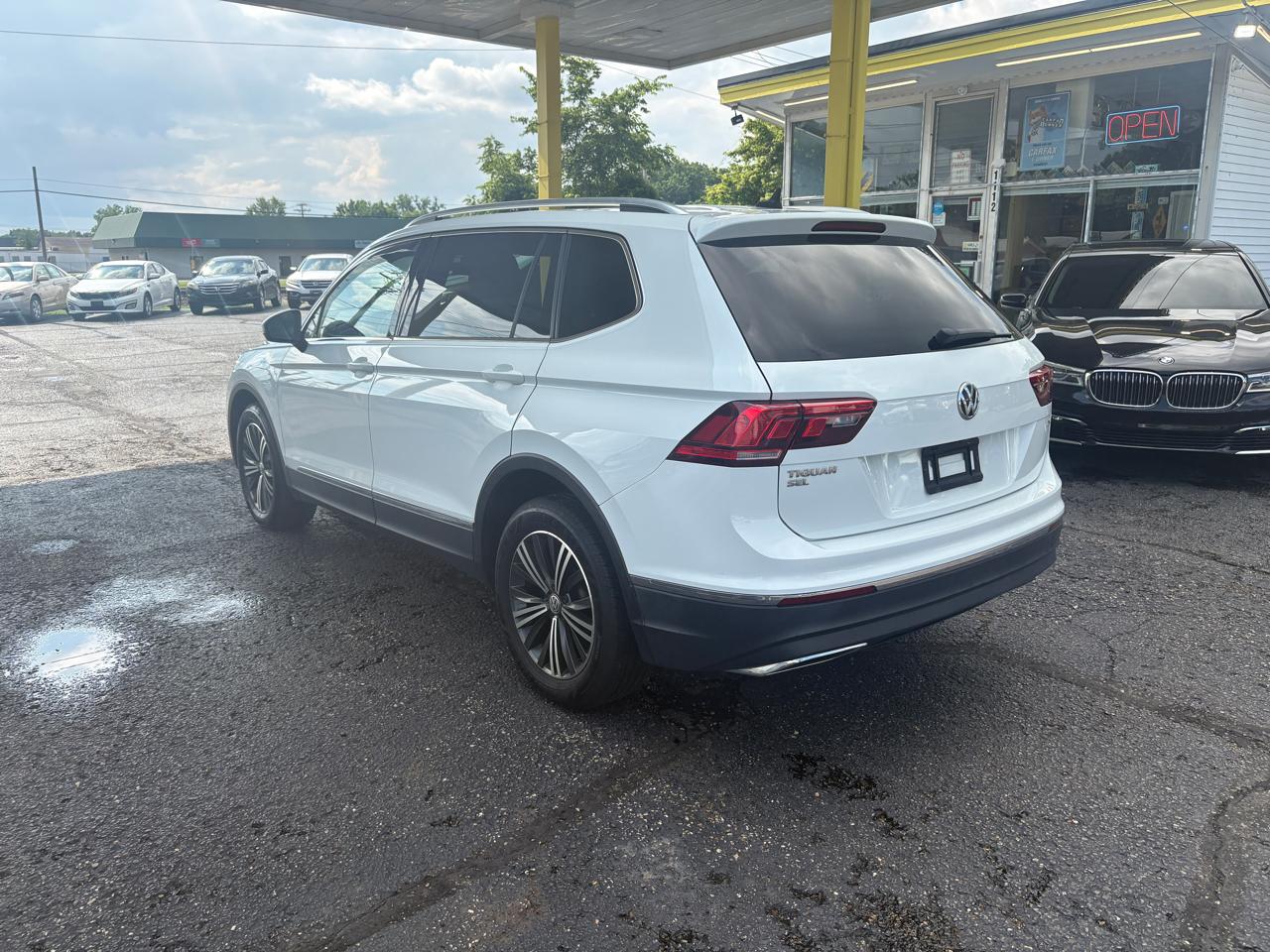 Volkswagen Tiguan  2018