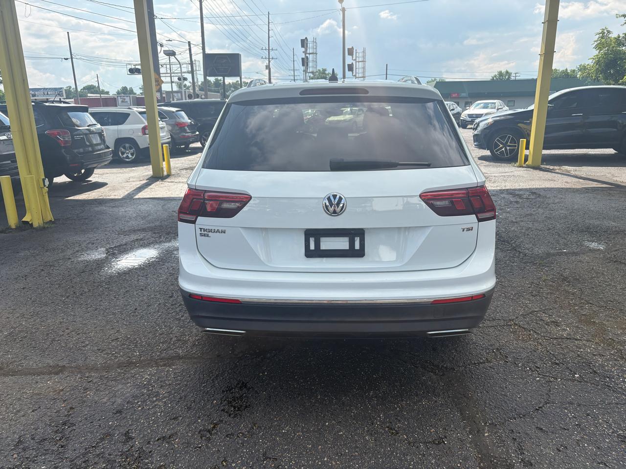 Volkswagen Tiguan  2018