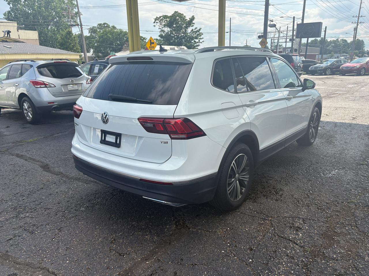 Volkswagen Tiguan  2018