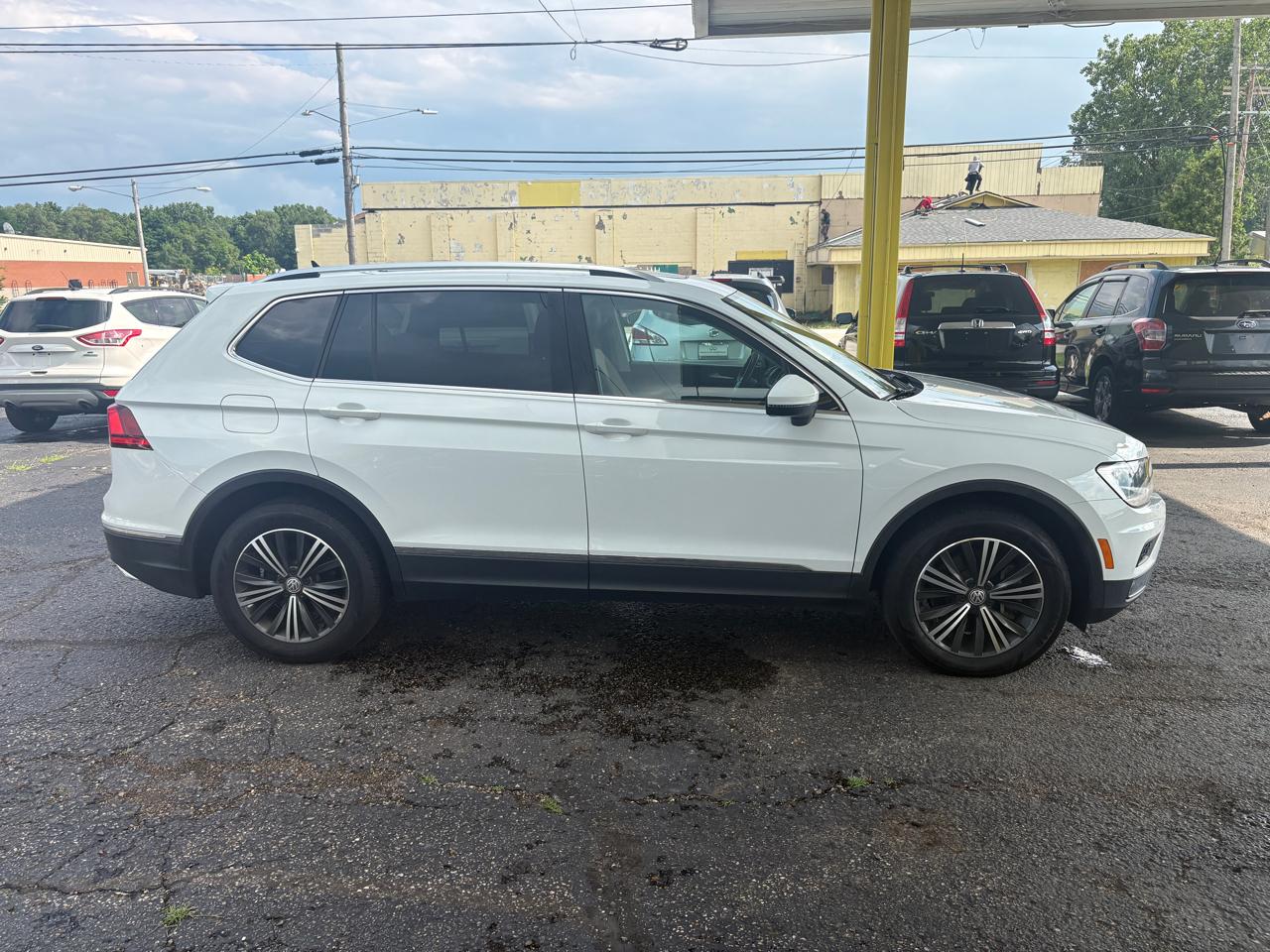 Volkswagen Tiguan  2018