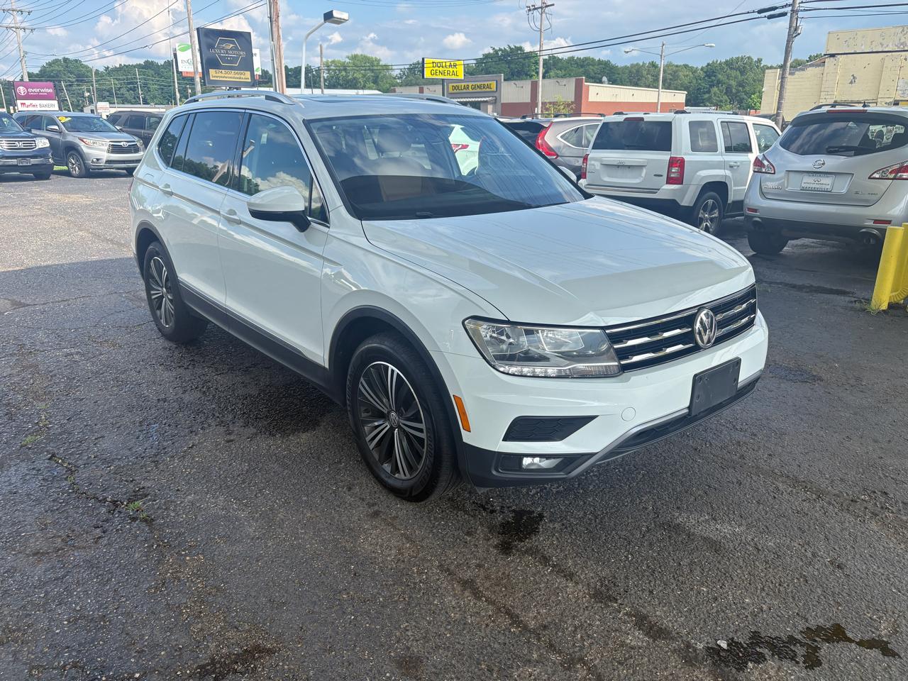 Volkswagen Tiguan  2018