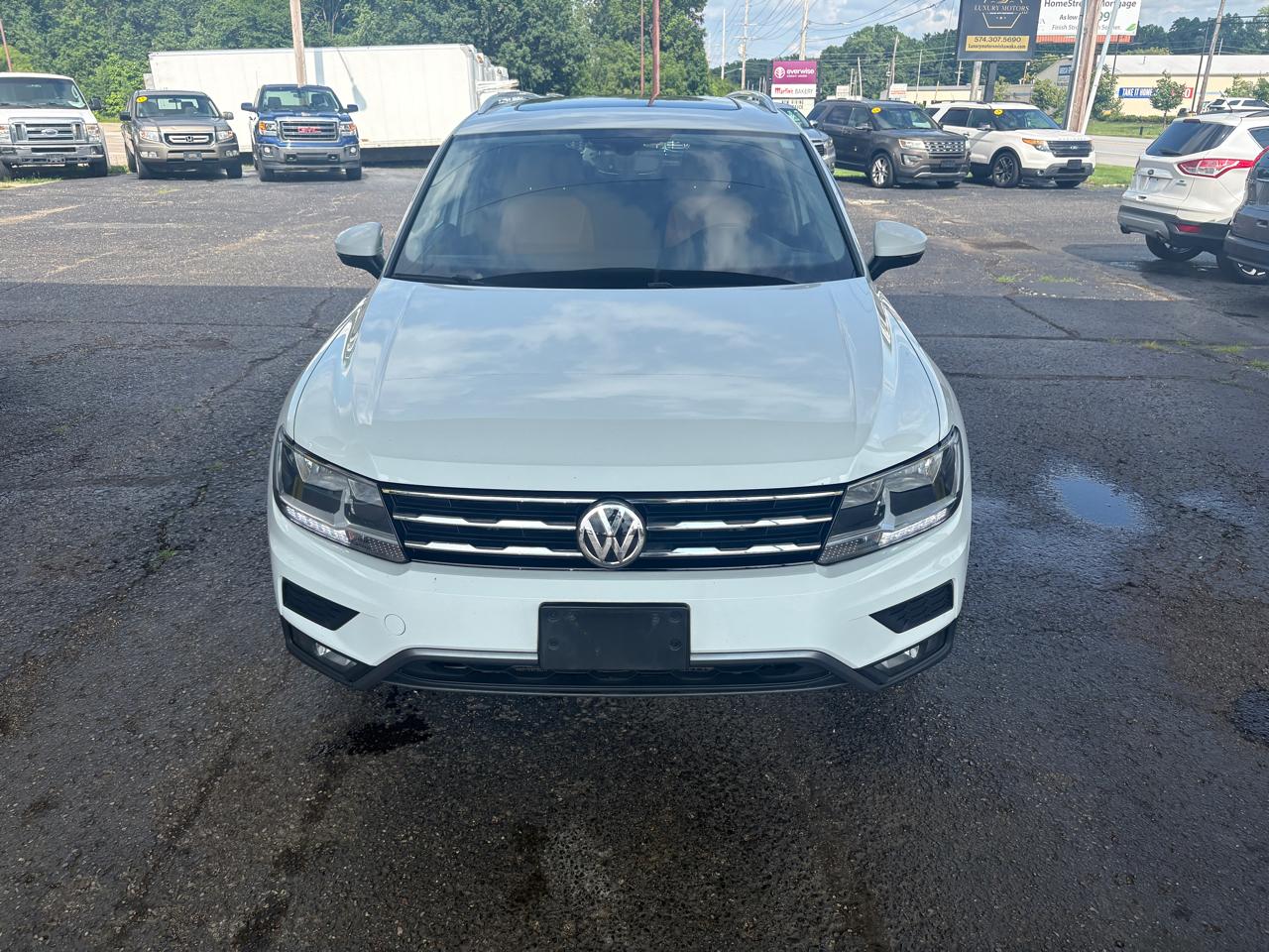 Volkswagen Tiguan  2018